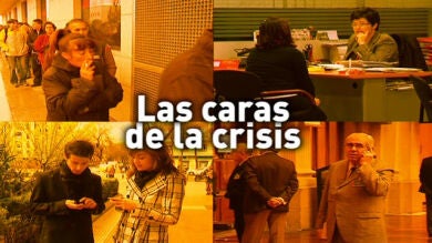Las cuatro caras de la crisis económica en España