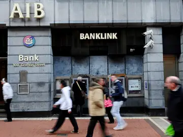 Allied Irish Bank, en Dublin Allied Irish Bank, en Dublin
