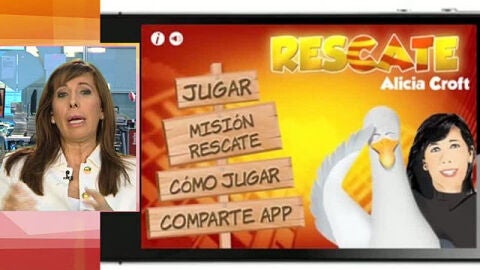 Alicia S&aacute;nchez Camacho en Espejo P&uacute;blico
