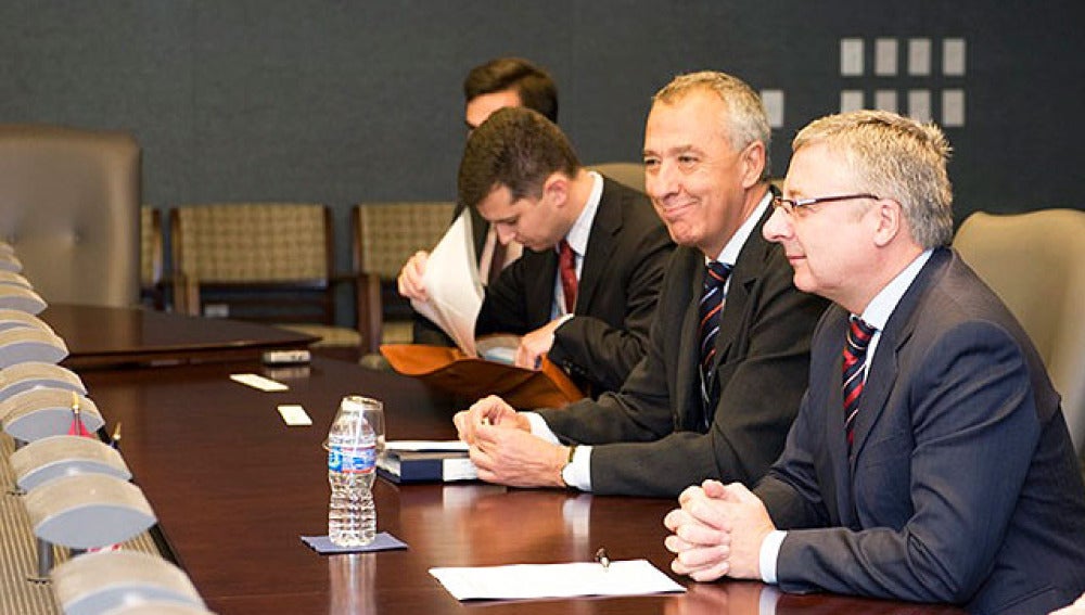 José Blanco con Ray LaHood