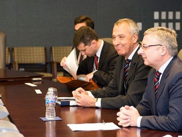 José Blanco con Ray LaHood