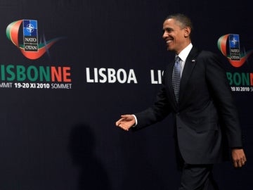 Barack Obama en Lisboa