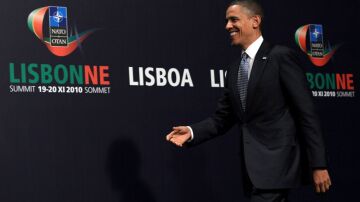 Barack Obama en Lisboa