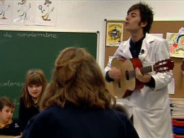 Profesor y cantante Profesor y cantante
