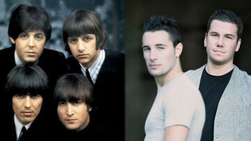 Los Beatles vs. Andy y Lucas