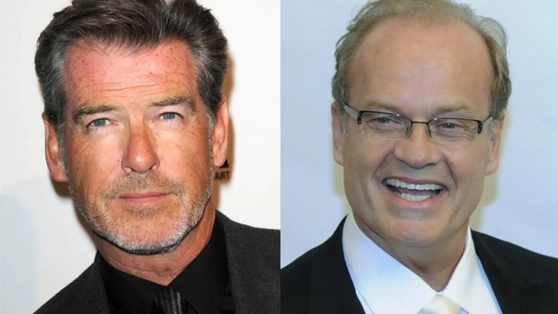 Pierce Brosnan y Kelsey Grammer