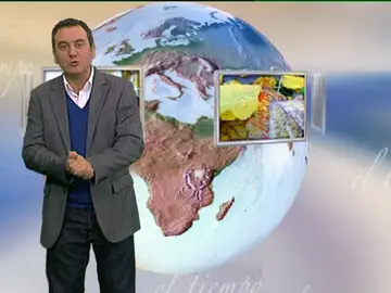 La previsión del tiempo (19-11-2010) mediodía La previsión del tiempo (19-11-2010) mediodía