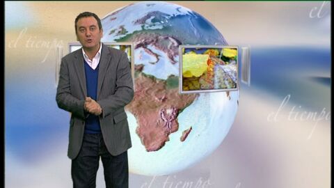 La previsi&oacute;n del tiempo (19-11-2010) mediod&iacute;a