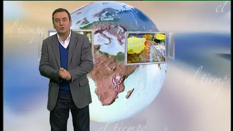 La previsión del tiempo (19-11-2010) mediodía La previsión del tiempo (19-11-2010) mediodía
