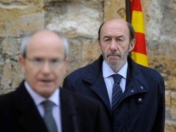 Rubalcaba, en Cataluña