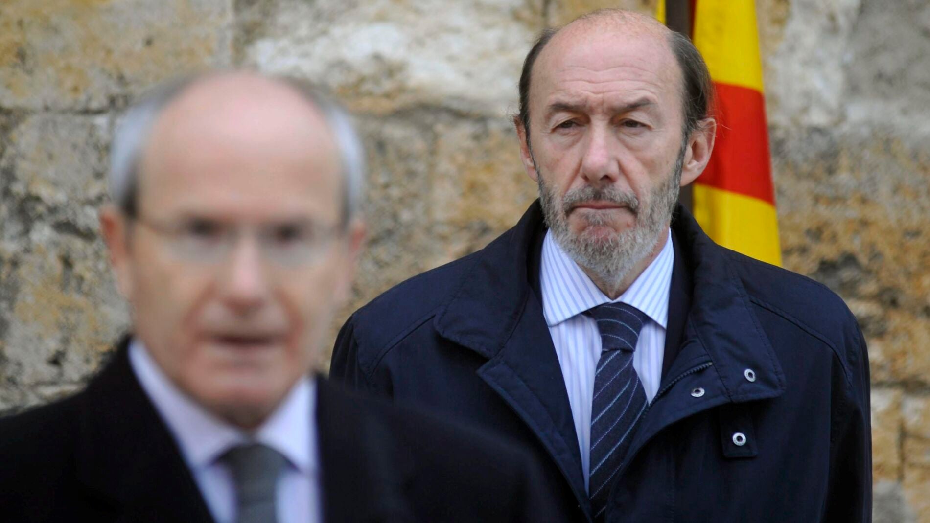 Rubalcaba, en Catalu&ntilde;a