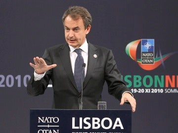 Zapatero en Lisboa Zapatero en Lisboa