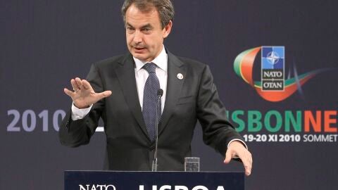 Zapatero en Lisboa