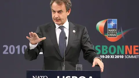 Zapatero en Lisboa Zapatero en Lisboa