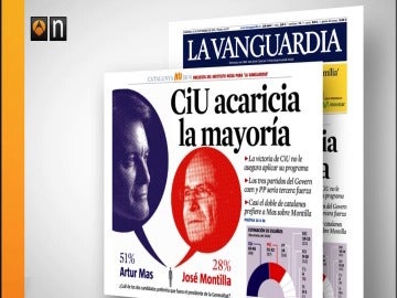 CiU acaricia la mayoría