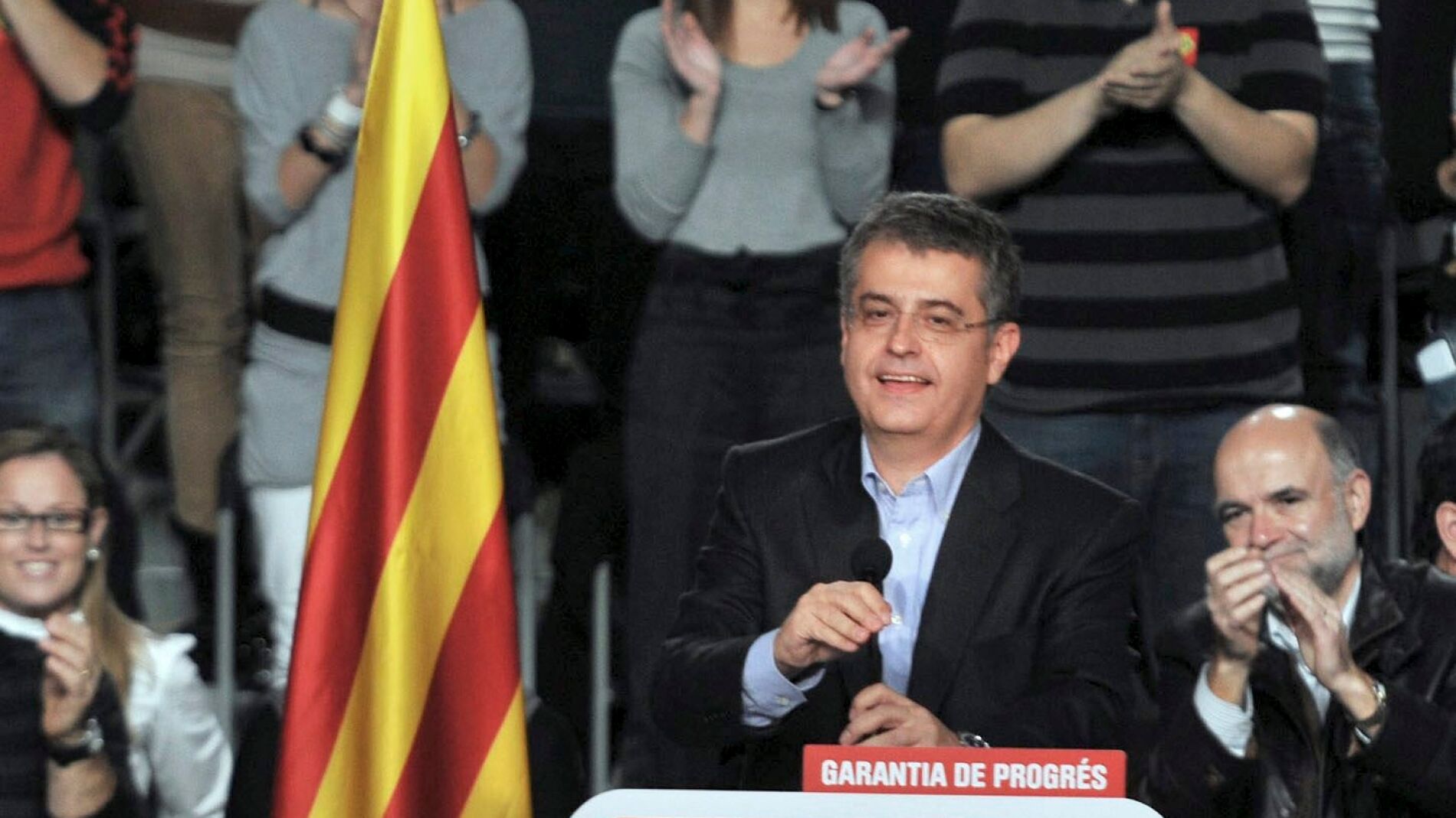 El Conseller de Agricultura, Joaquim Llena