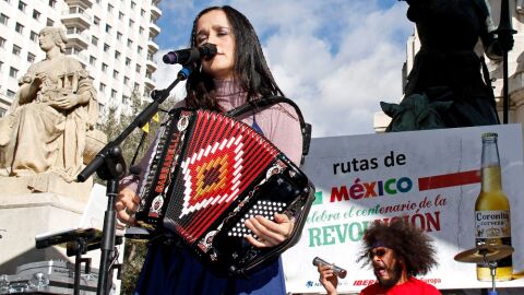 Julieta Venegas en Madrid