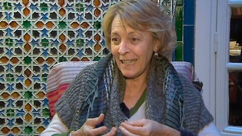 Soledad Pu&eacute;rtolas nueva acad&eacute;mica de la lengua