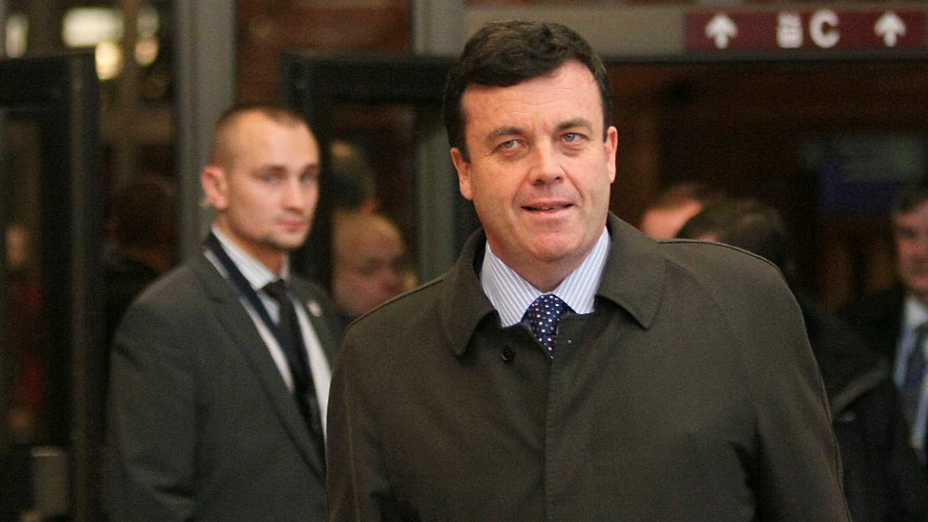 Brian Lenihan, Ministro de Finanzas irlandés Brian Lenihan, Ministro de Finanzas irlandés