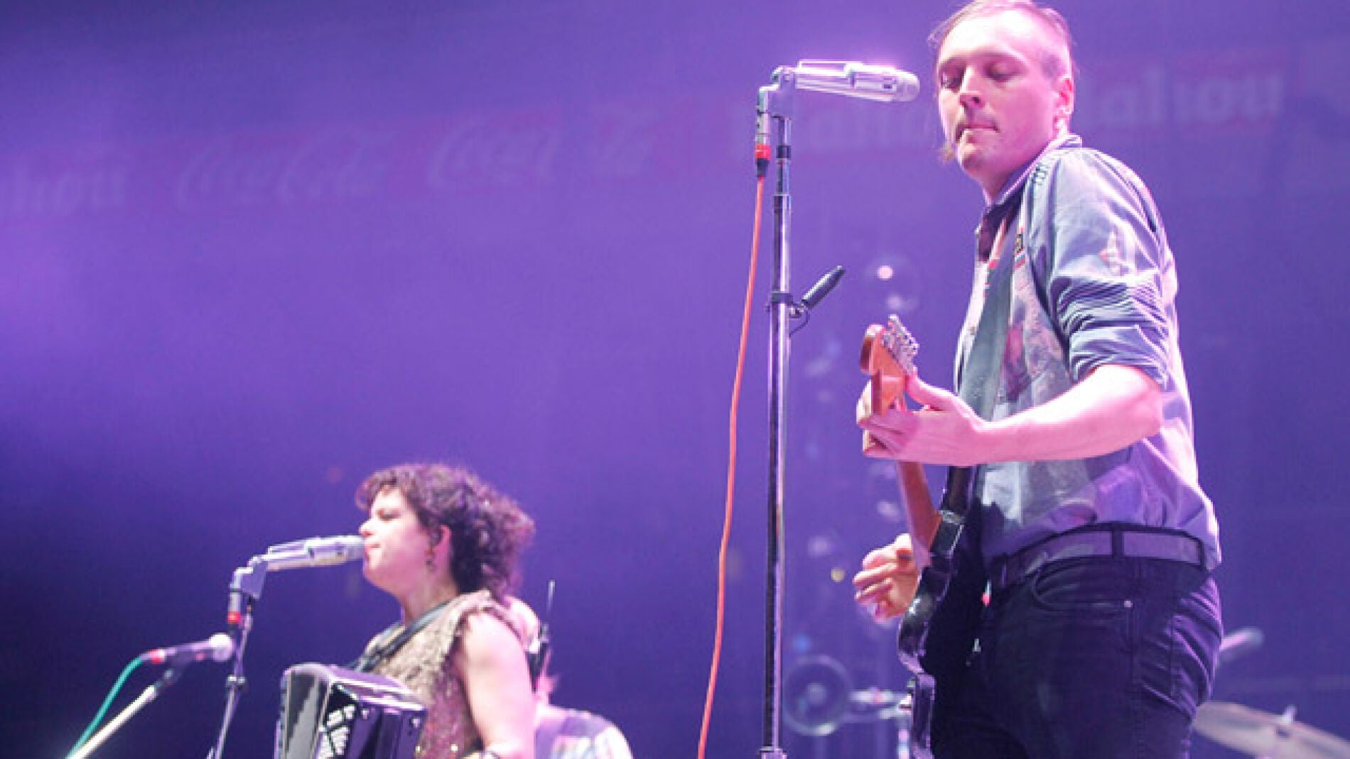 Win Butler, solista de Arcade Fire