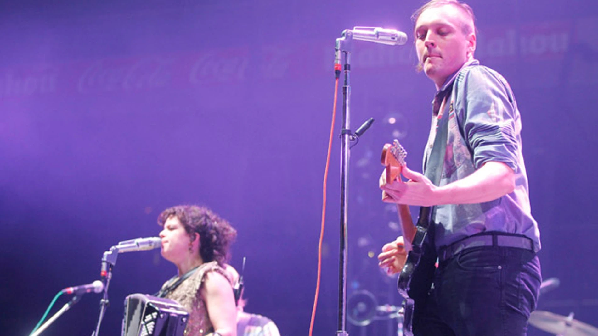 Win Butler, solista de Arcade Fire Win Butler, solista de Arcade Fire
