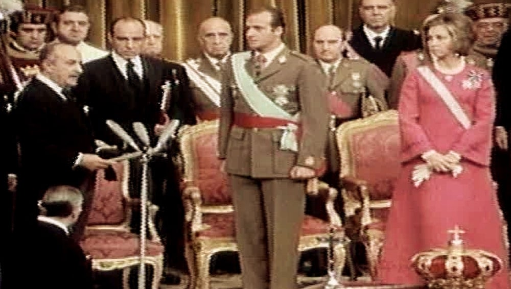 Coronación del Rey Juan Carlos I