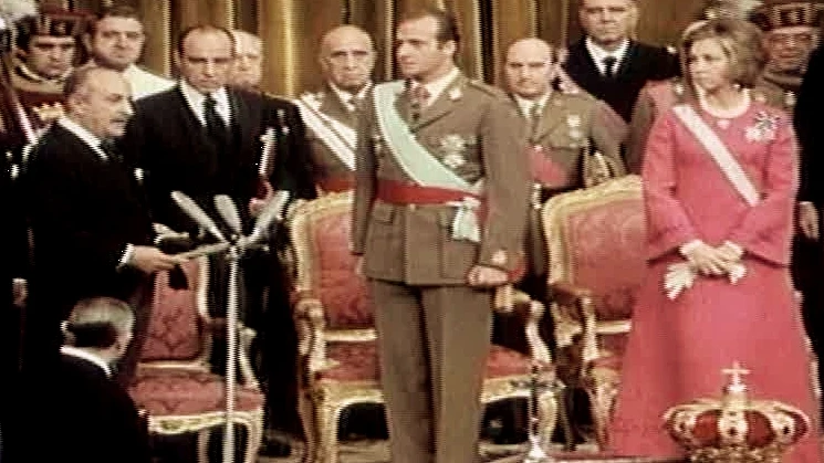 Coronaci&oacute;n del Rey Juan Carlos I