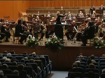 Inma Shara en el Teatro de Madrid Inma Shara en el Teatro de Madrid