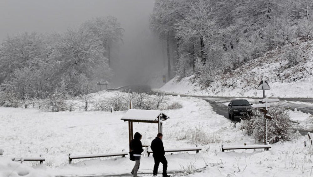 Alerta por nieve y viento en once provincias