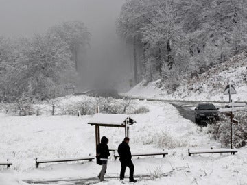 Alerta por nieve y viento en once provincias