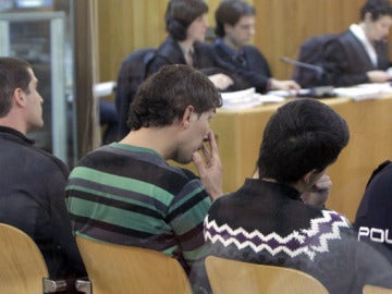 Juicio a los etarras implicados en el atentado de Legutiano