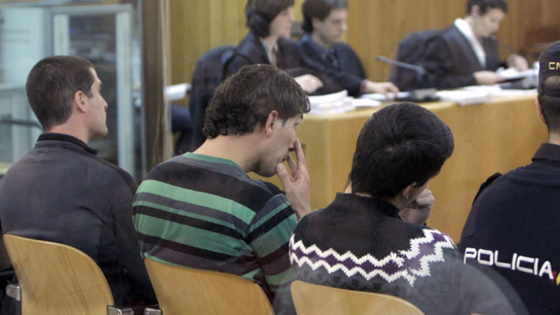 Juicio a los etarras implicados en el atentado de Legutiano