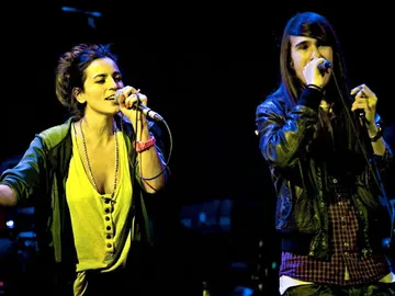 Bebe y Shinoflow en el homenaje a Antonio Vega Bebe y Shinoflow en el homenaje a Antonio Vega