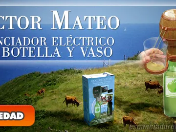 Tu escanciador de Doctor Mateo Tu escanciador de Doctor Mateo