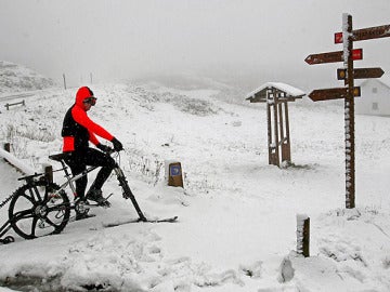 Nevadas en Navarra