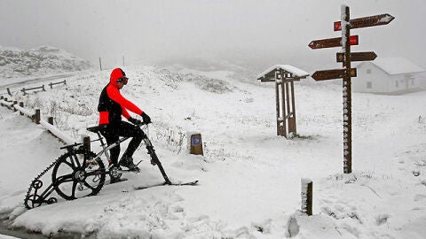 Nevadas en Navarra