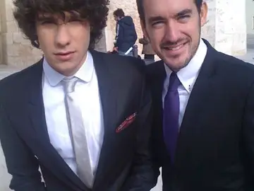 El novio y Jonathan El novio y Jonathan