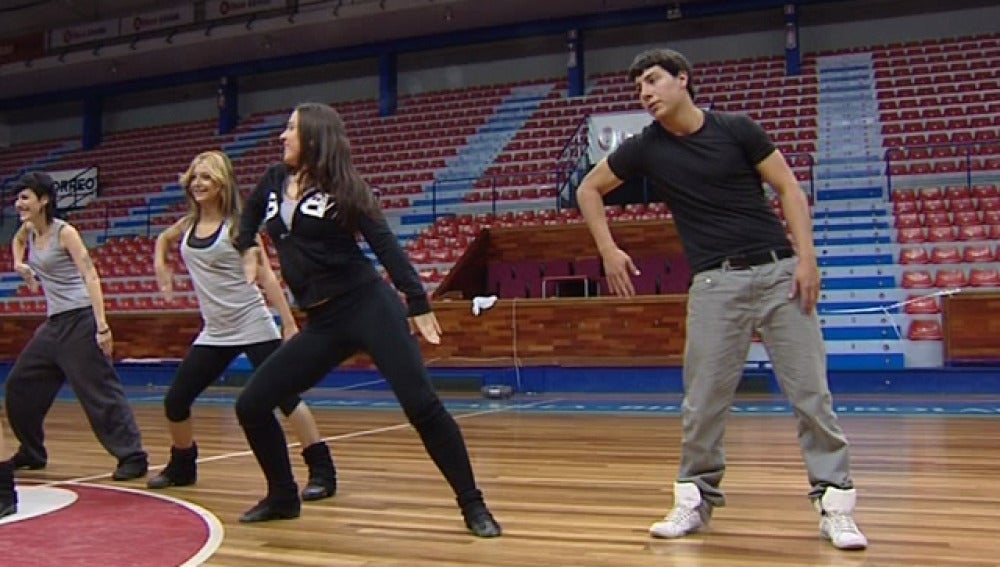Chicos de cheerleader