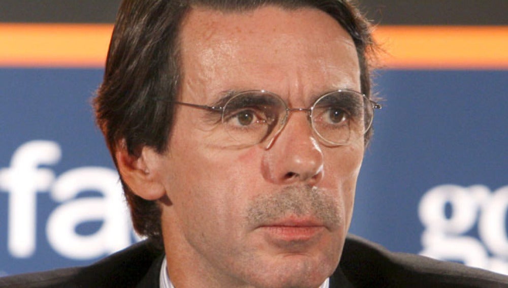 Aznar pide elecciones anticipadas