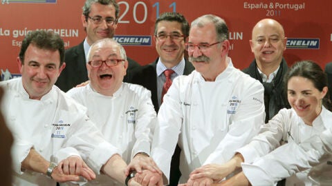 Estrellas Michelin 2010