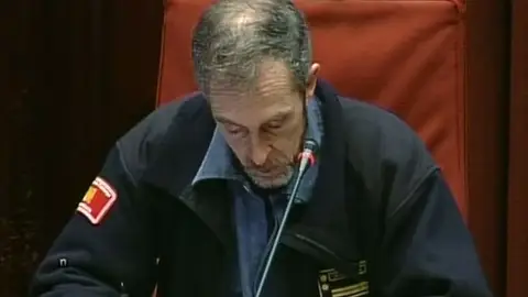 Imputado el jefe de bomberos por el incendio de Horta Imputado el jefe de bomberos por el incendio de Horta