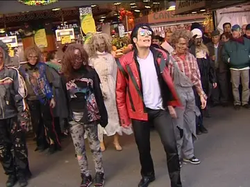 Bailarines de 'Forever King of Pop' Bailarines de 'Forever King of Pop'