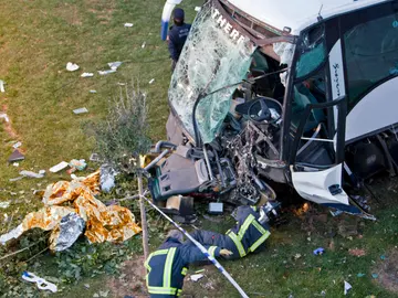 Accidente en Zaragoza Accidente en Zaragoza