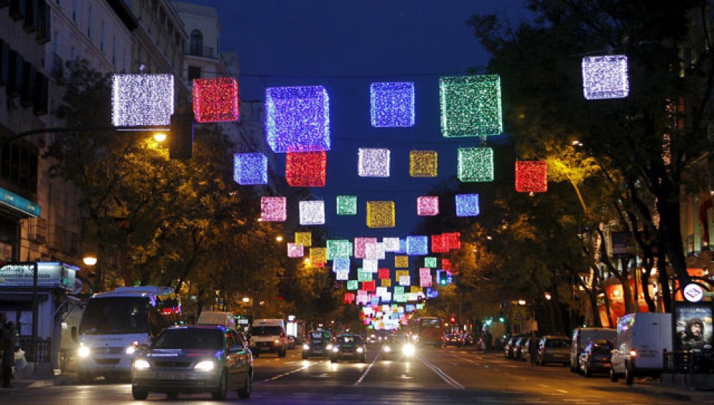 Encendido navideño