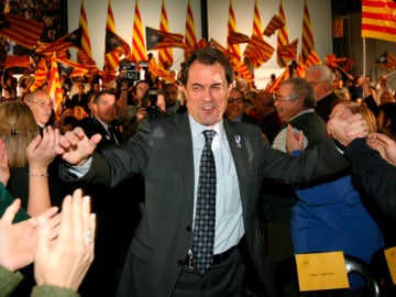 Cierre de campaña de CIU