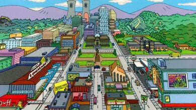 La familia Simpson es de Springfield, Oregón