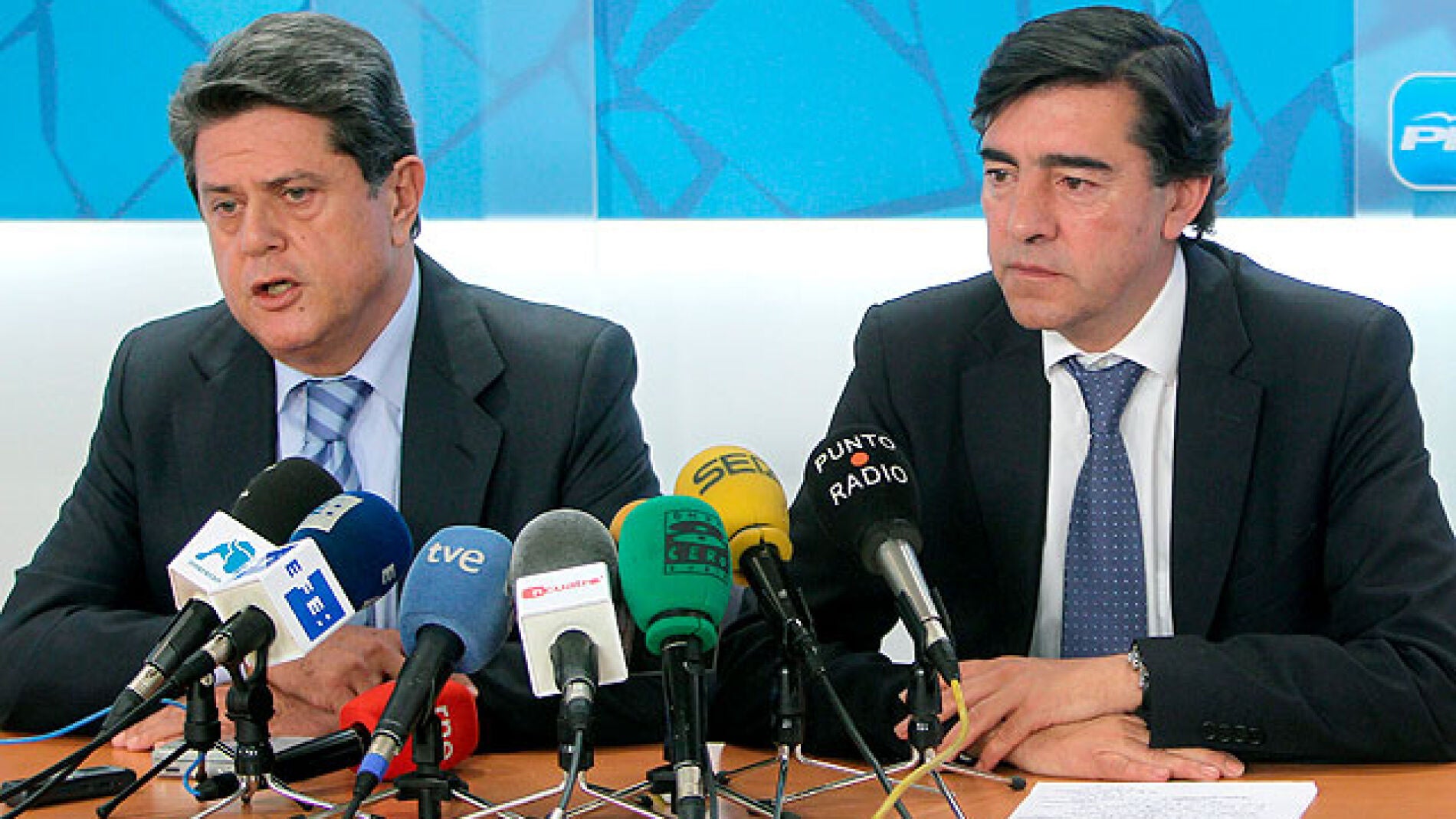 Rueda de prensa de Federico Trillo