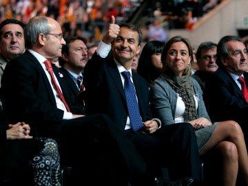 Zapatero se muestra optimista de cara a las elecciones