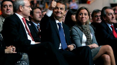 Zapatero quiere que el Barça gane, 