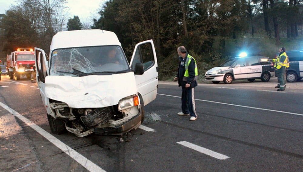 Accidente en Bizkaia